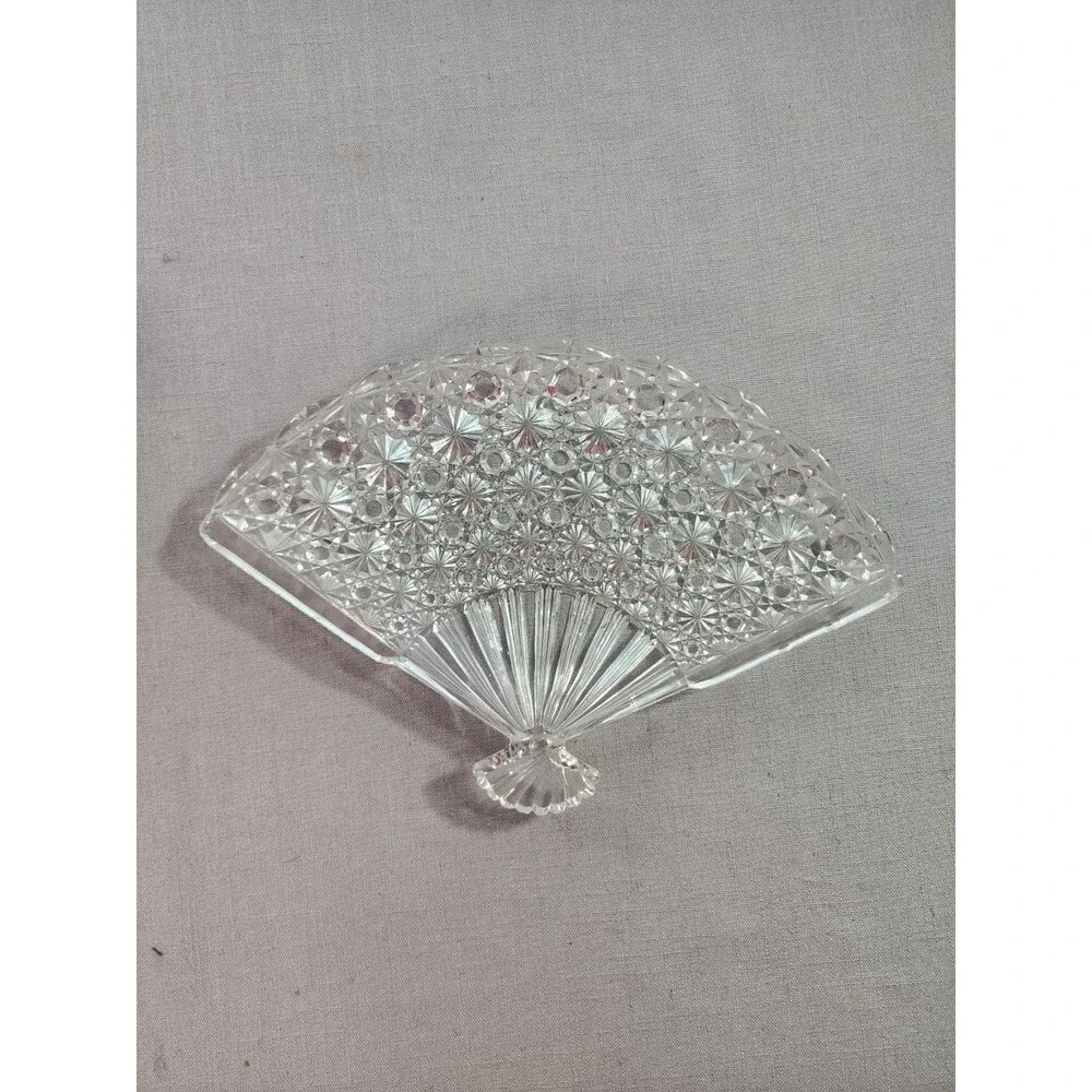 Unmarked vintage clear